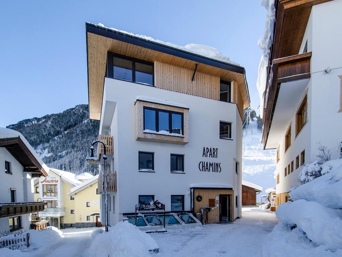 Apart Chamins Ischgl Dış mekan fotoğraf