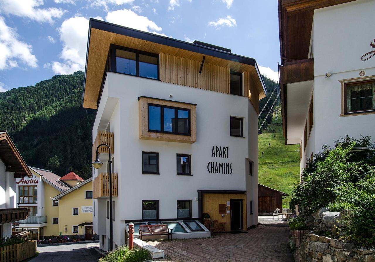 Apart Chamins Ischgl Dış mekan fotoğraf